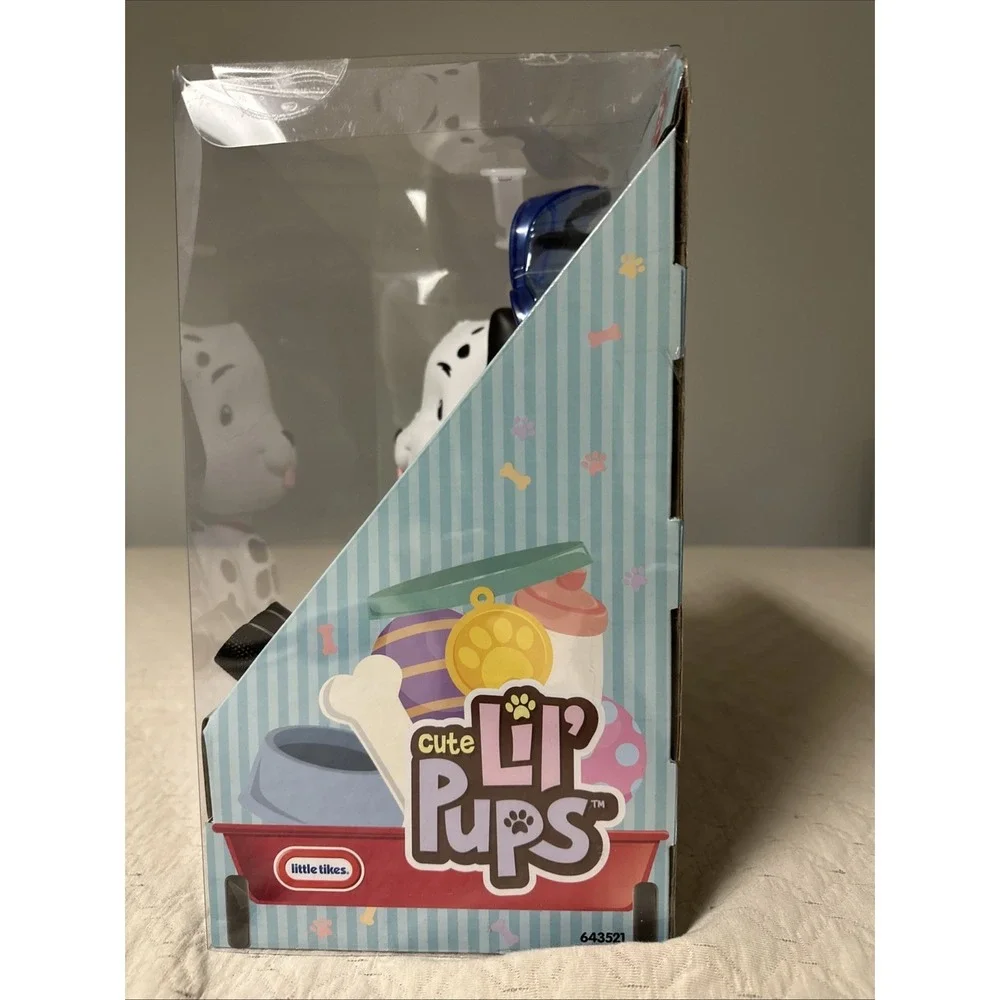 Little Tikes Cute Lil' Pups Swim to Me Puppy Dalmatian Puppy-NIB